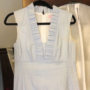 Lilly Pulitzer Seersucker dress